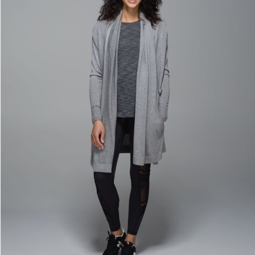 Lululemon Satnam Wrap/Cardign